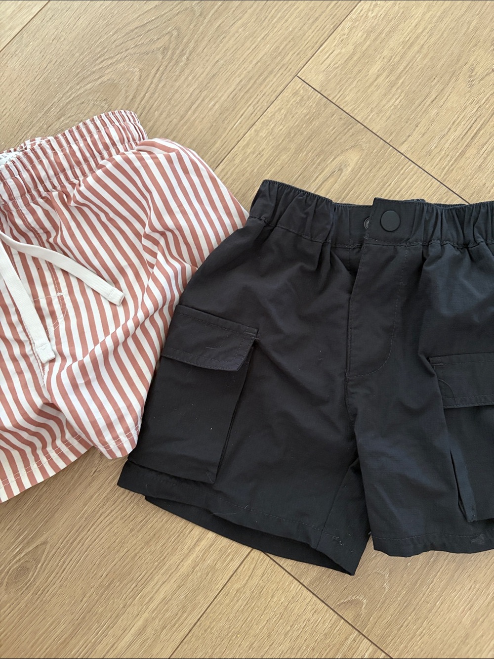 Hm Zara swim shorts